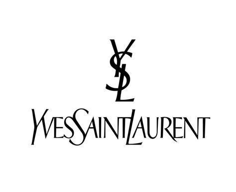 what does the ysl logo stand for|owner of YSL.